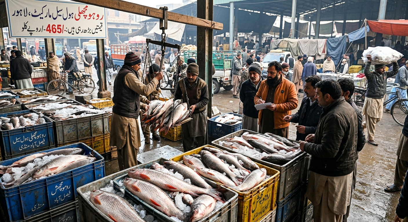 Rohu Prices Expected To Rise 15% This Winter — What Farm Owners Should Know
