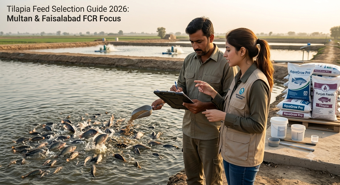 Tilapia Feed Selection Guide 2026 — Which Brands Are Giving The Best FCR