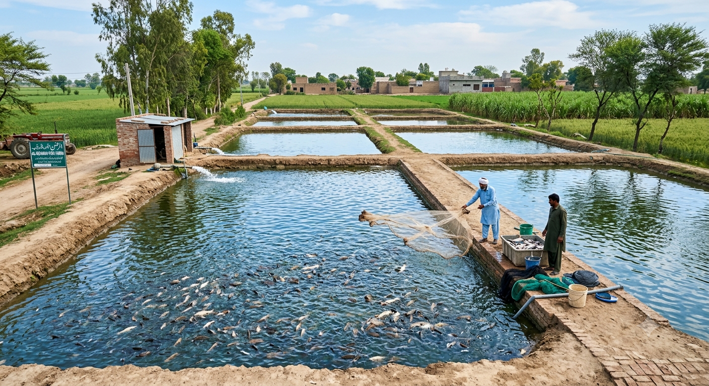 Indus Aqua Farm