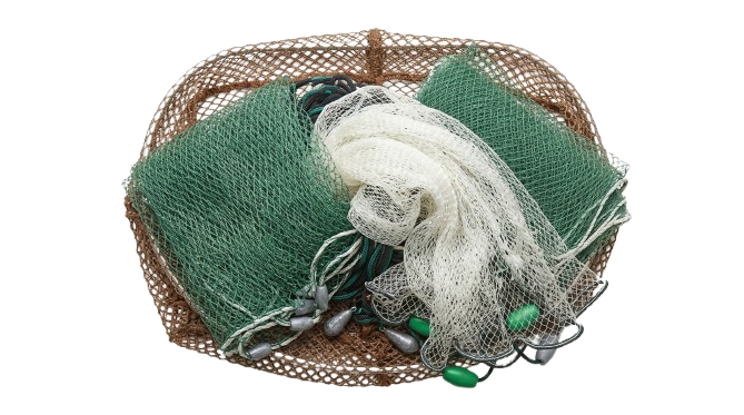 Harvest nets — 12m pond set